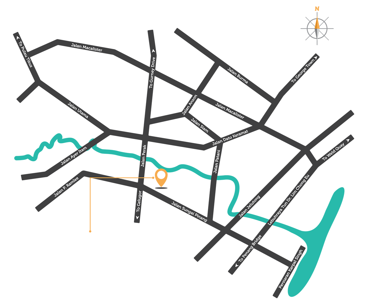 Beacon Location Map
